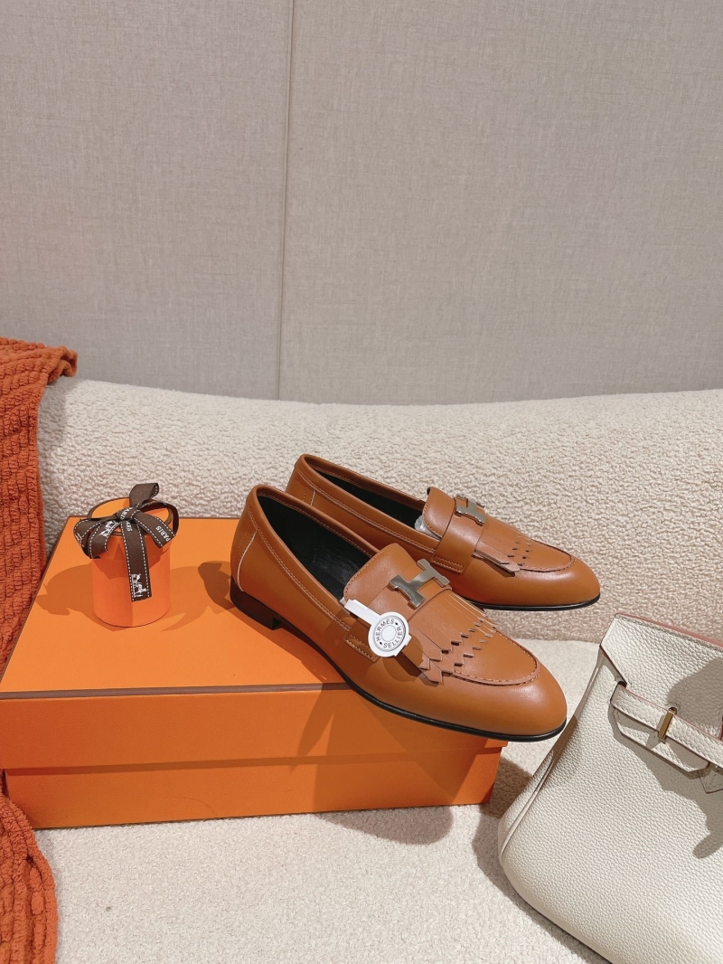 Hermes Leather Shoes